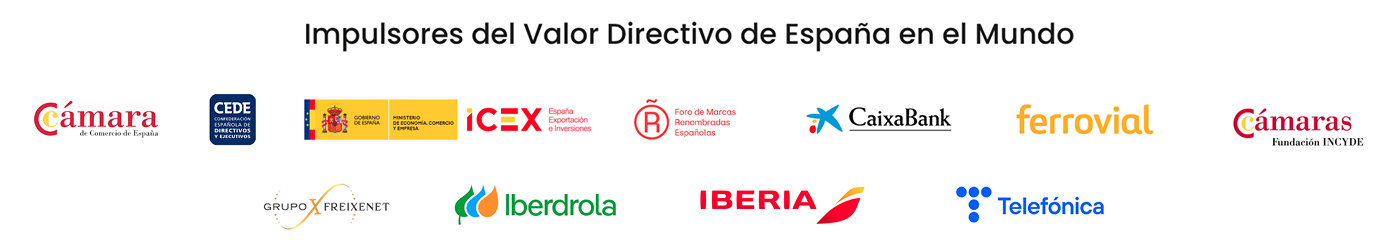 Impulsores del Valor Directivo de España en el Mundo